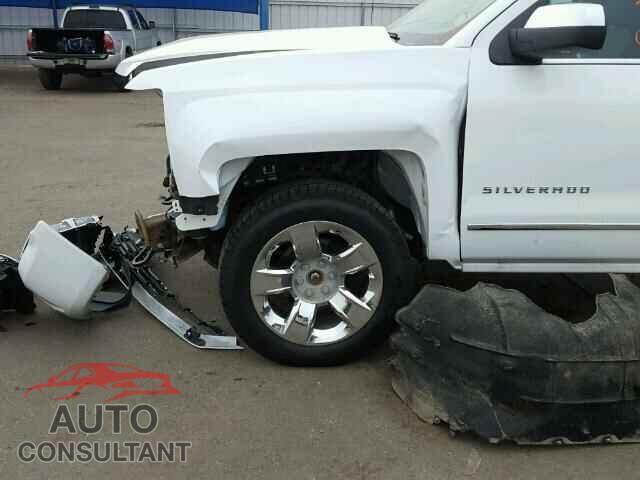 CHEVROLET SILVERADO 2016 - 3GCUKSEC8GG164855