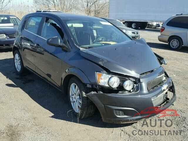 CHEVROLET SONIC 2015 - 1G1JD6SB6F4150909