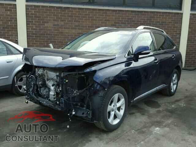 LEXUS RX350 2015 - 2T2BK1BA7FC253700