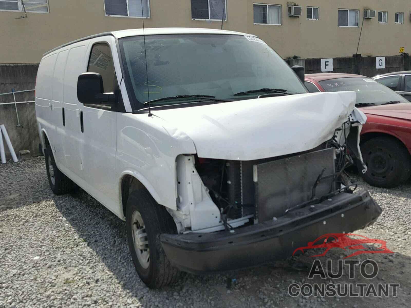 CHEVROLET EXPRESS 2017 - 1GCWGAFF2H1129676