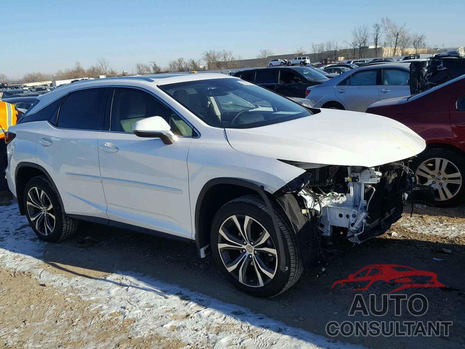 LEXUS RX350 2017 - 2T2BZMCA2HC091134