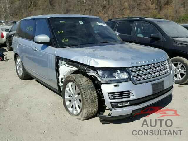 LAND ROVER RANGEROVER 2015 - SALGS2VFXFA214250