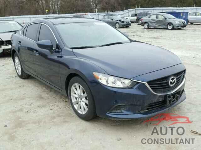 MAZDA 6 2016 - JM1GJ1V5XG1435070