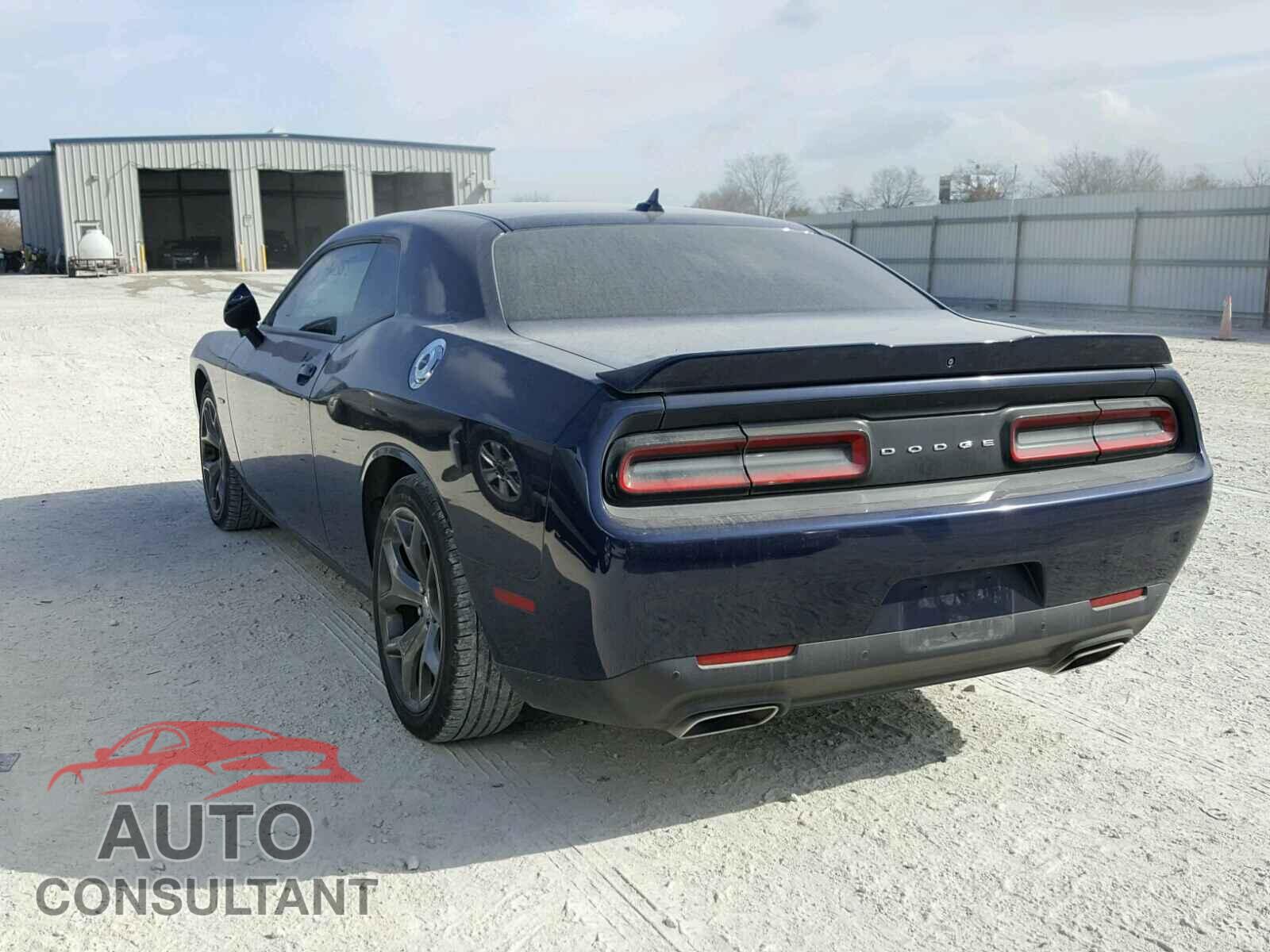DODGE CHALLENGER 2015 - 2C3CDZBTXFH744663