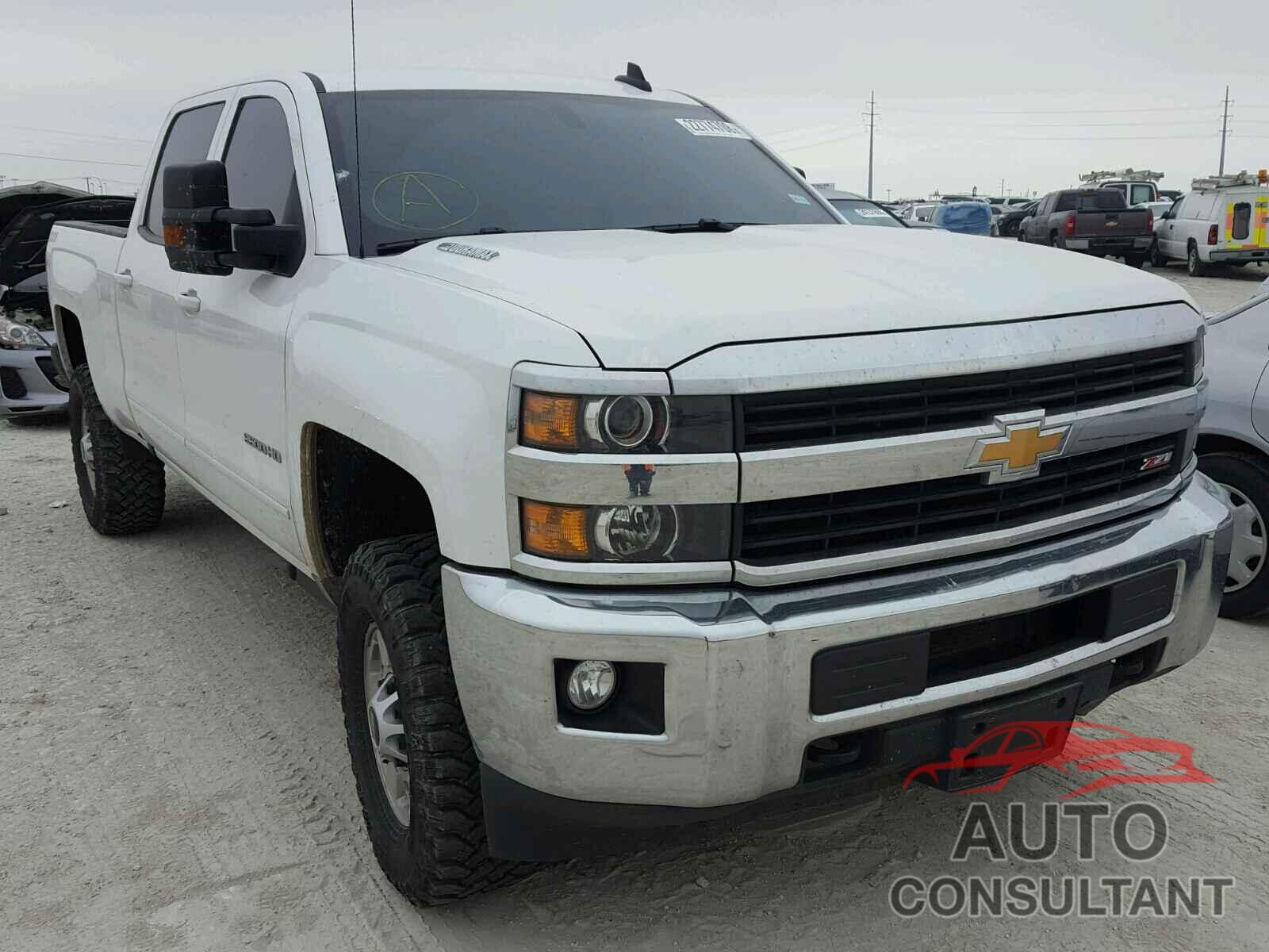 CHEVROLET SILVERADO 2016 - 1GC1KVE89GF179320