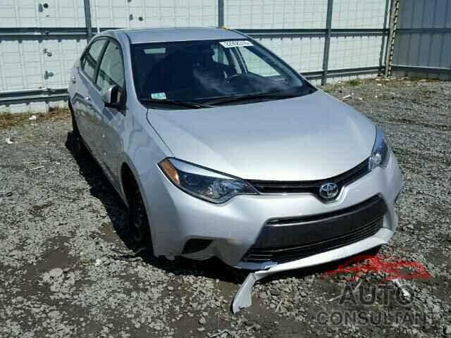 TOYOTA COROLLA 2015 - 2T1BURHE1FC259659