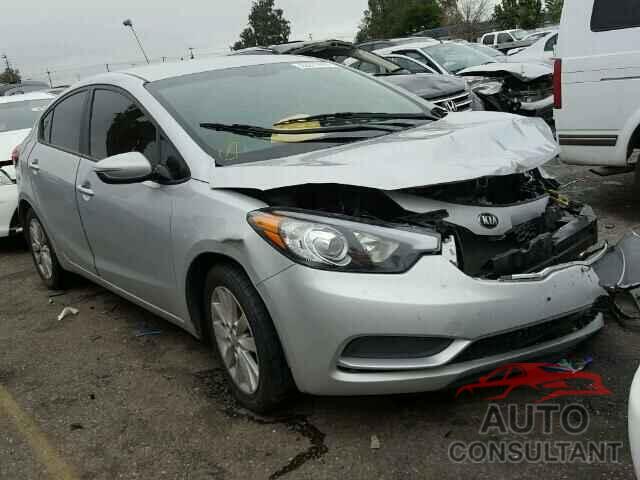 KIA FORTE 2016 - KNAFX4A65G5464475