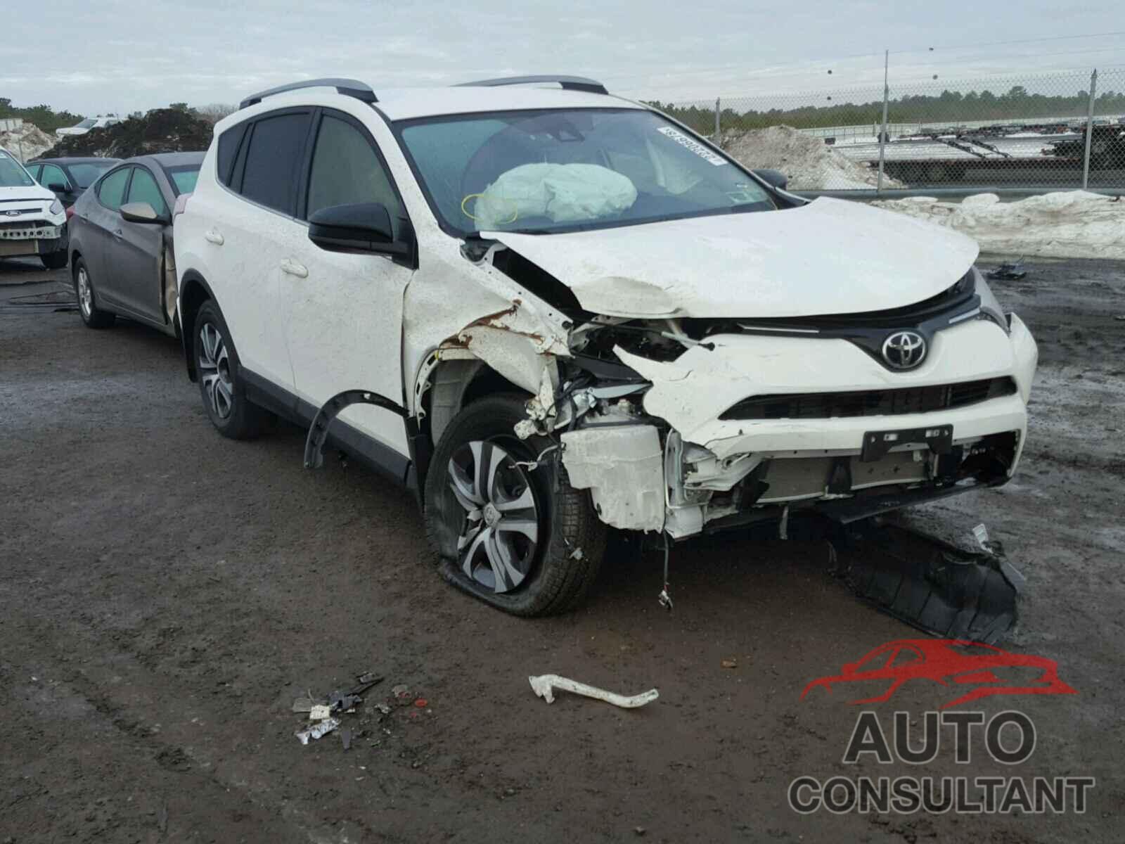 TOYOTA RAV4 2017 - JTMBFREV0HJ151619