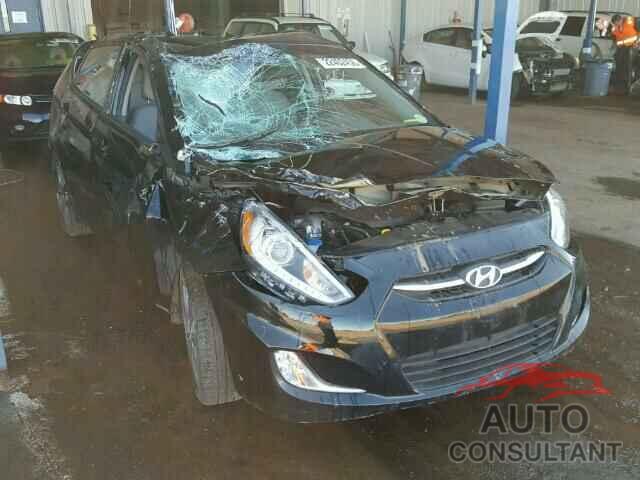 HYUNDAI ACCENT 2015 - KMHCU5AE6FU211709