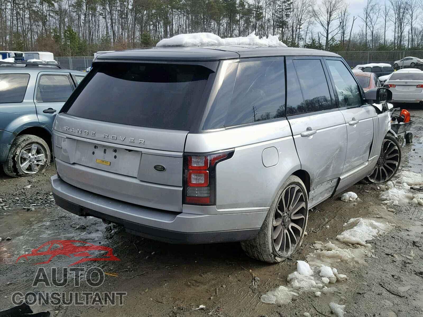 LAND ROVER RANGE ROVE 2016 - SALGS2EF6GA311883