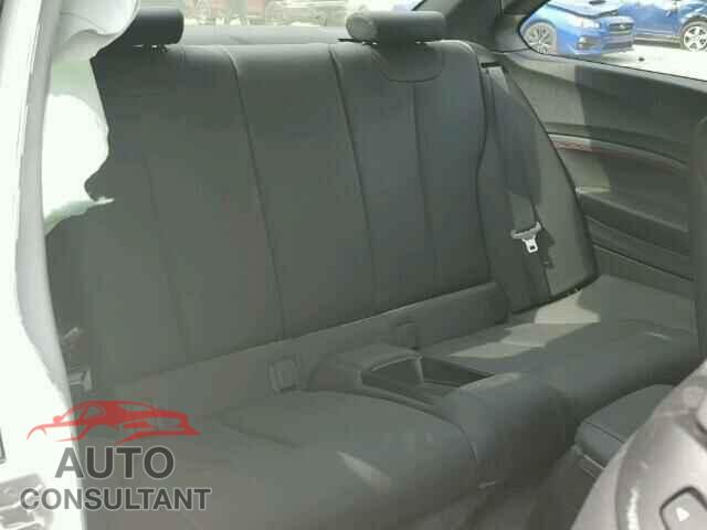 BMW 2 SERIES 2015 - WBA1F5C54FV256531