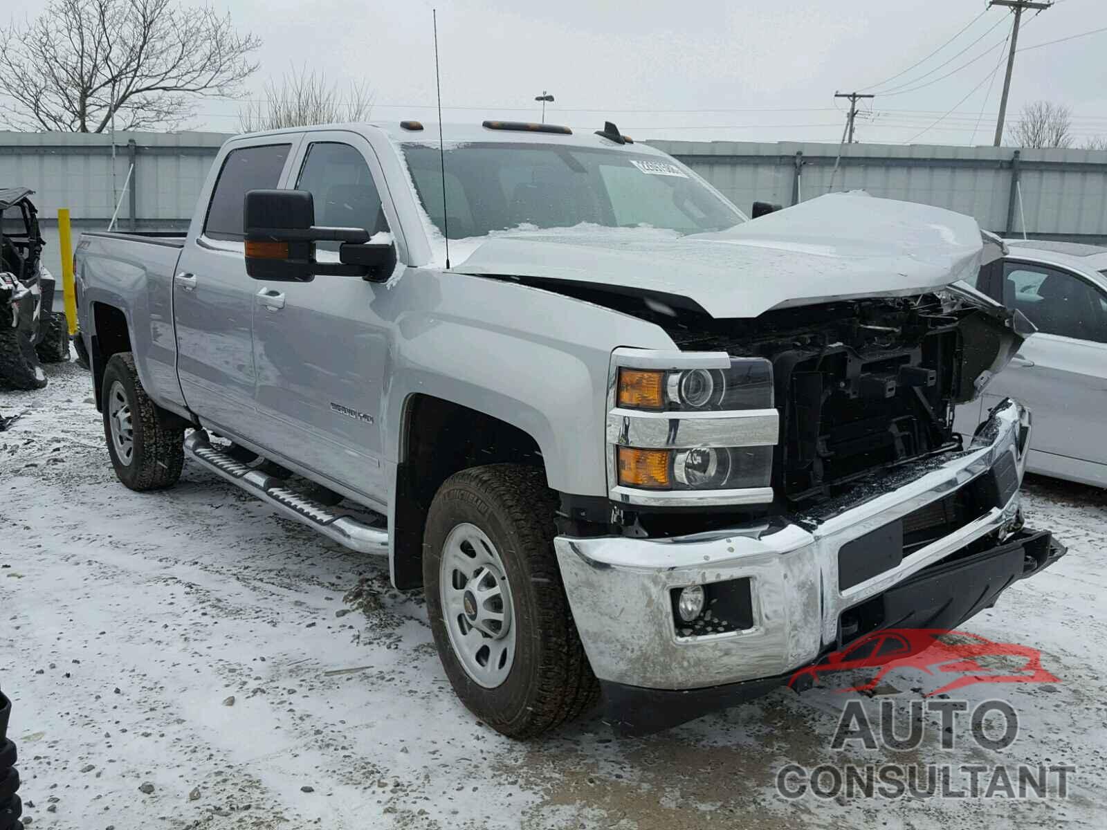 CHEVROLET SILVERADO 2016 - 1GC1KVEG8GF127880