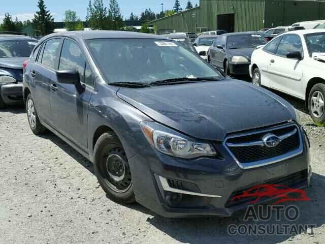 SUBARU IMPREZA 2015 - JF1GPAA6XF9203250
