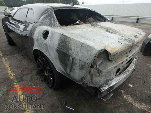 DODGE CHALLENGER 2015 - 2C3CDZFJ9FH717267