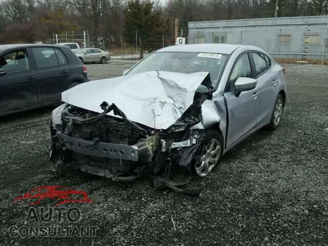 MAZDA 3 2017 - 3MZBN1U72HM142749