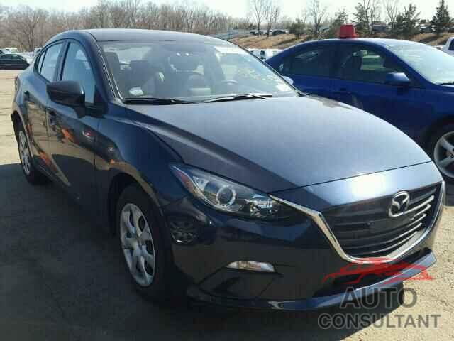 MAZDA 3 2016 - 3MZBM1T77GM244731