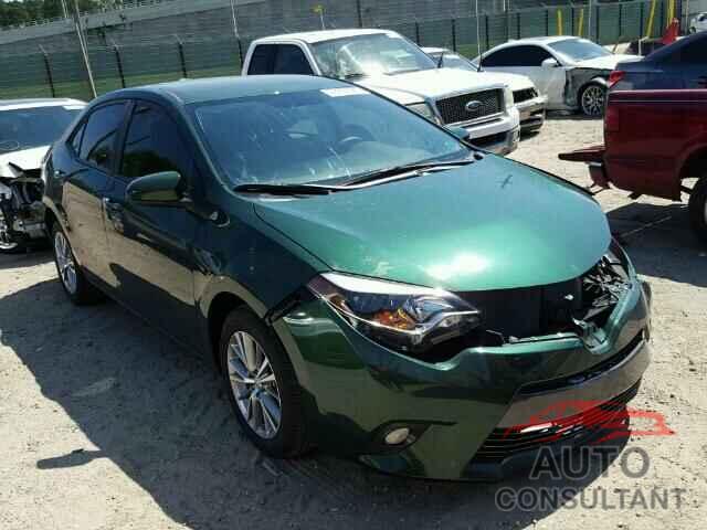 TOYOTA COROLLA 2015 - 2T1BURHE3FC420285