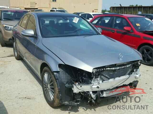 MERCEDES-BENZ C300 2015 - 55SWF4KB1FU041583