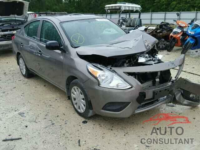 NISSAN VERSA 2015 - 3N1CN7AP9FL819901