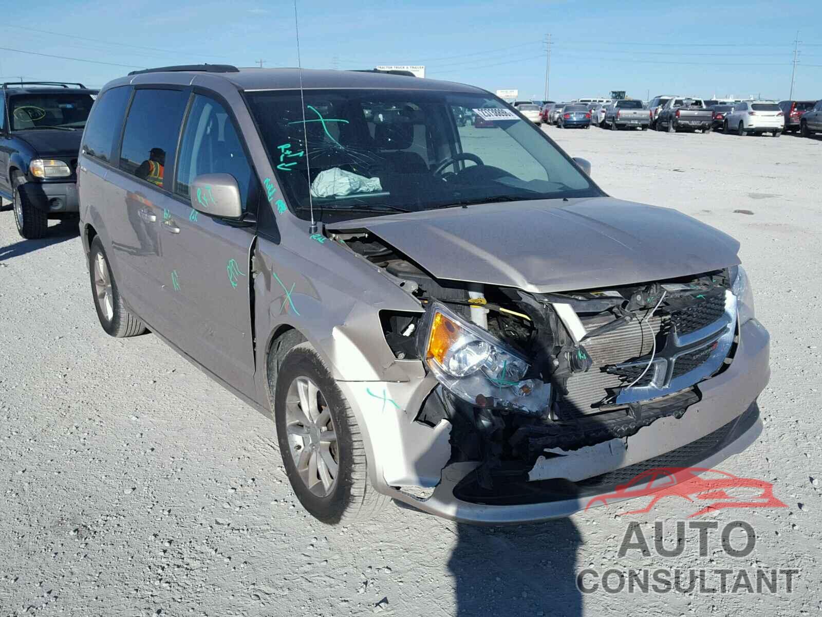 DODGE CARAVAN 2016 - 2C4RDGCG7GR209443