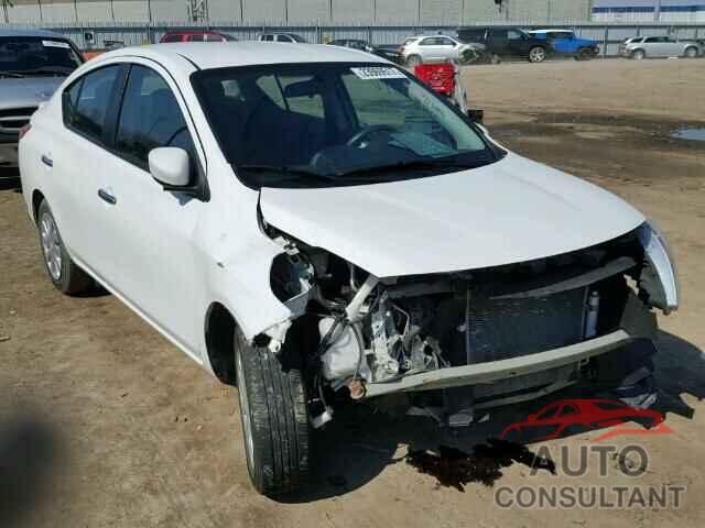 NISSAN VERSA 2015 - 3N1CN7AP5FL841961