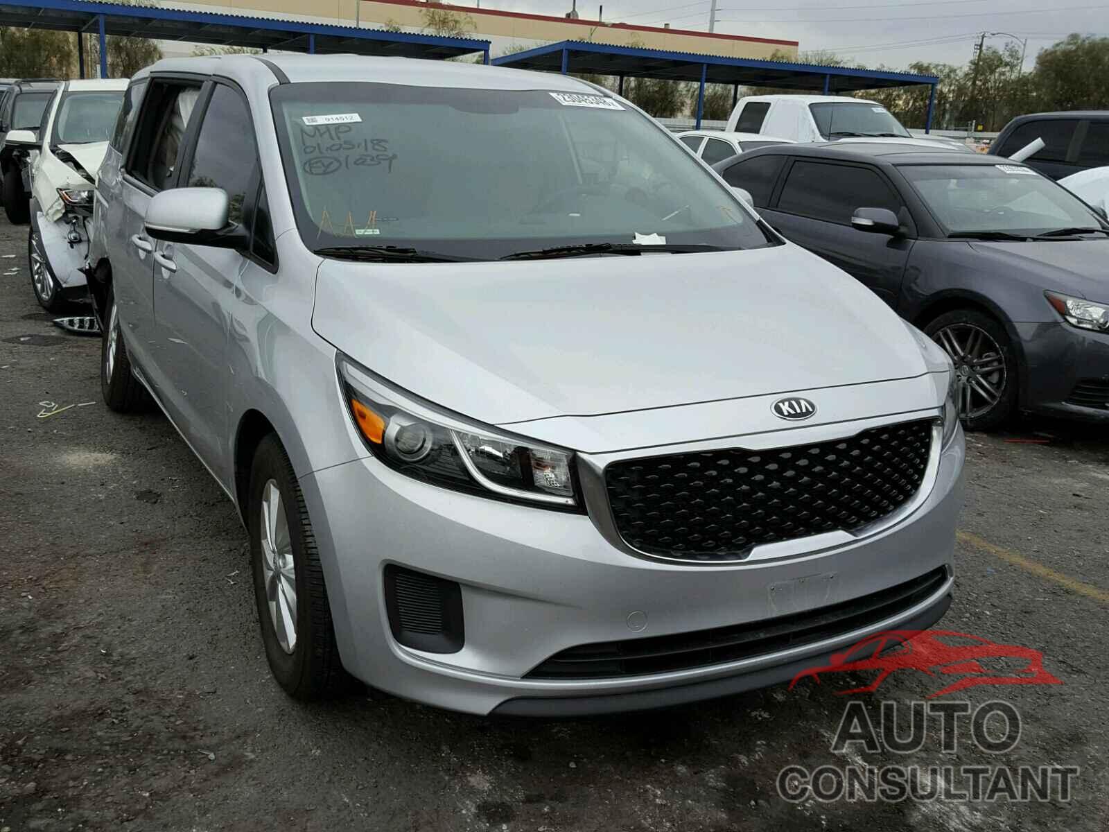 KIA SEDONA 2016 - KNDMA5C14G6150622