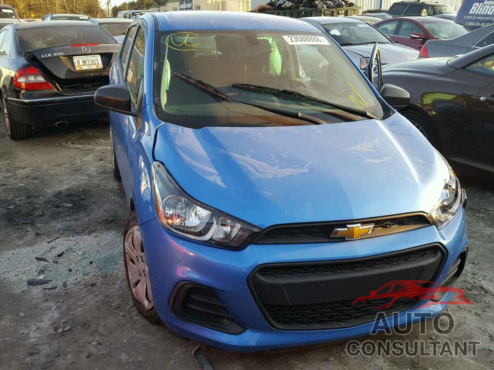 CHEVROLET SPARK 2016 - KL8CB6SA6GC572594