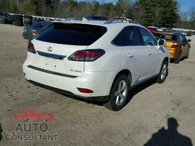 LEXUS RX350 2015 - 2T2BK1BA5FC334565