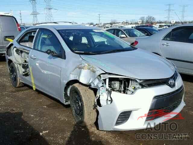 TOYOTA COROLLA 2016 - 2T1BURHE1GC671856