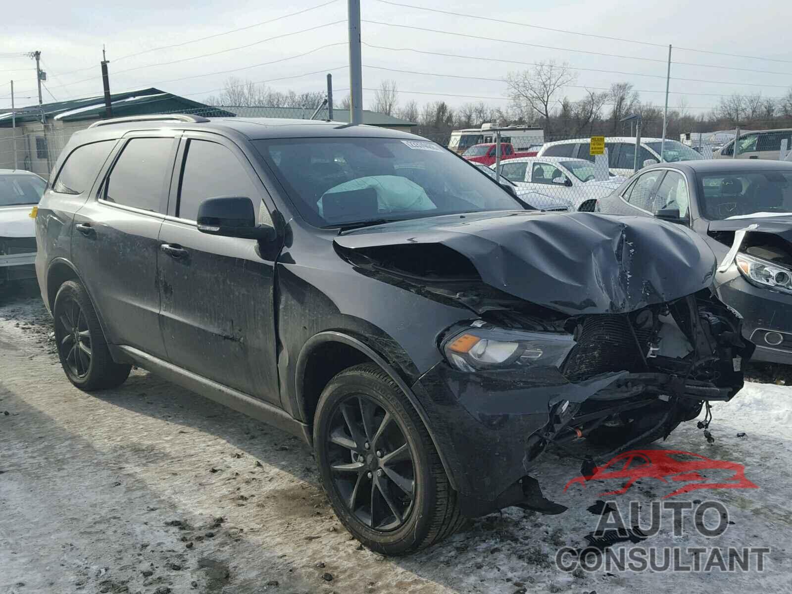 DODGE DURANGO 2017 - 1C4RDJDG2HC771224