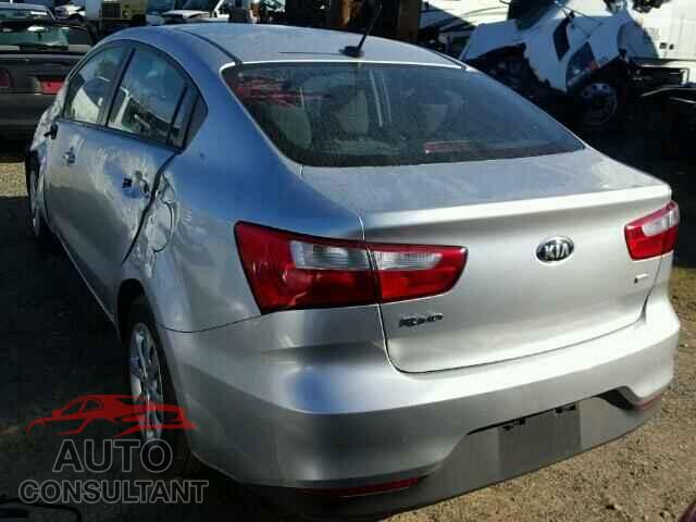 KIA RIO 2016 - KNADM4A38G6692017