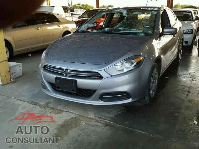 DODGE DART 2016 - 1C3CDFAA6GD508573