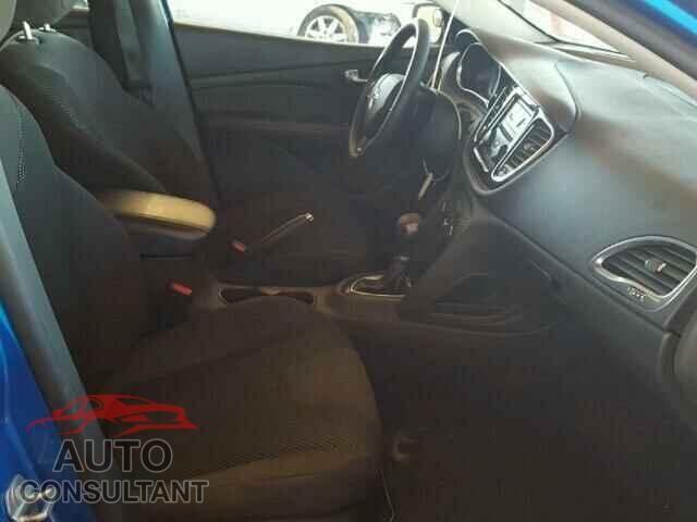 DODGE DART 2015 - 1C3CDFAA9FD276291
