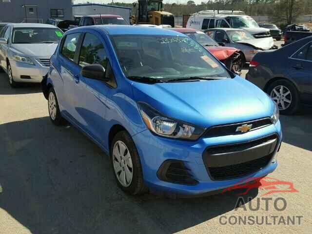 CHEVROLET SPARK 2016 - KL8CB6SA1GC608756
