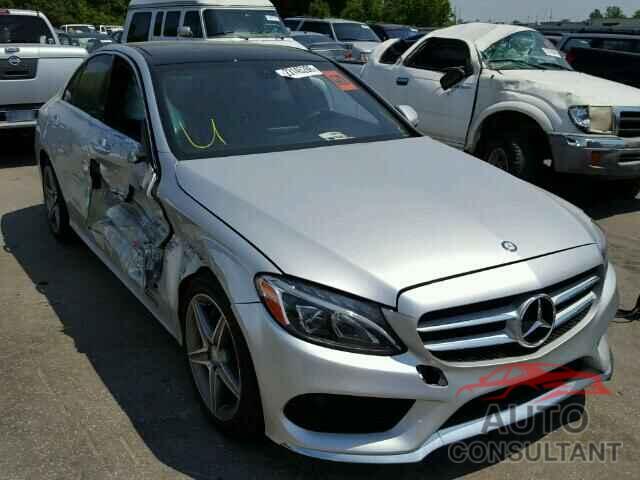 MERCEDES-BENZ C300 2015 - 55SWF4JB0FU091442