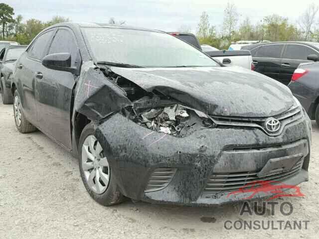 TOYOTA COROLLA 2015 - 5YFBURHE2FP227786