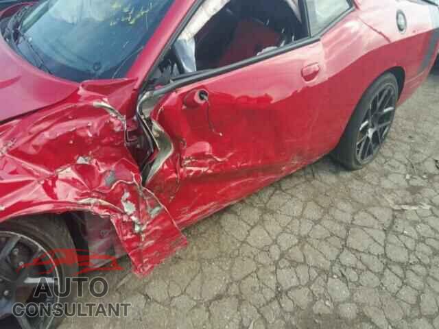 DODGE CHALLENGER 2017 - 2C3CDZFJ7HH601150