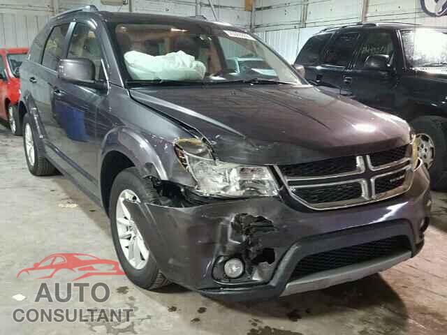 DODGE JOURNEY 2015 - 3C4PDCBG9FT707530