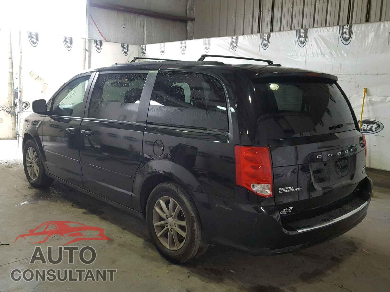 DODGE CARAVAN 2016 - 2C4RDGCG5GR355310