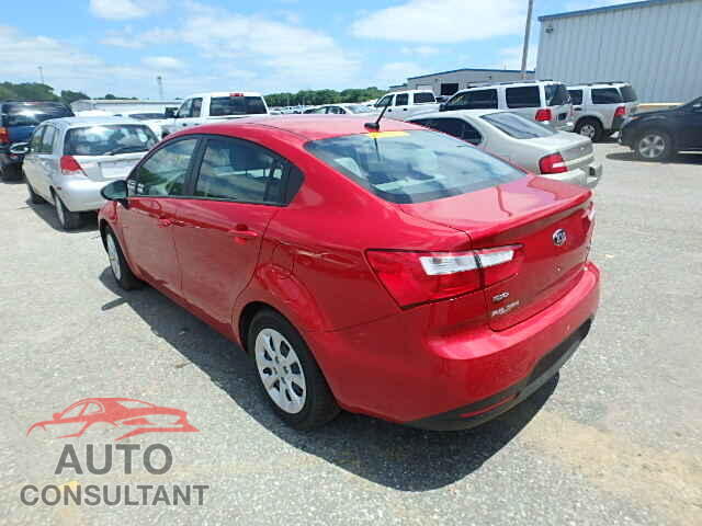 KIA RIO 2015 - KNADM4A35F6459887