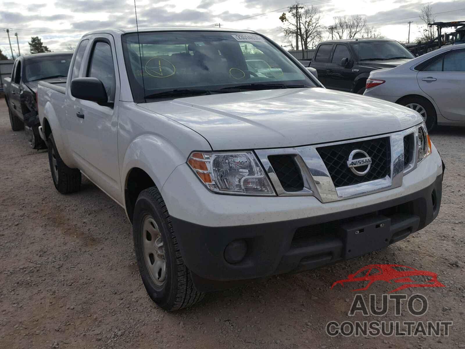 NISSAN FRONTIER 2017 - 1N6BD0CT6HN753630