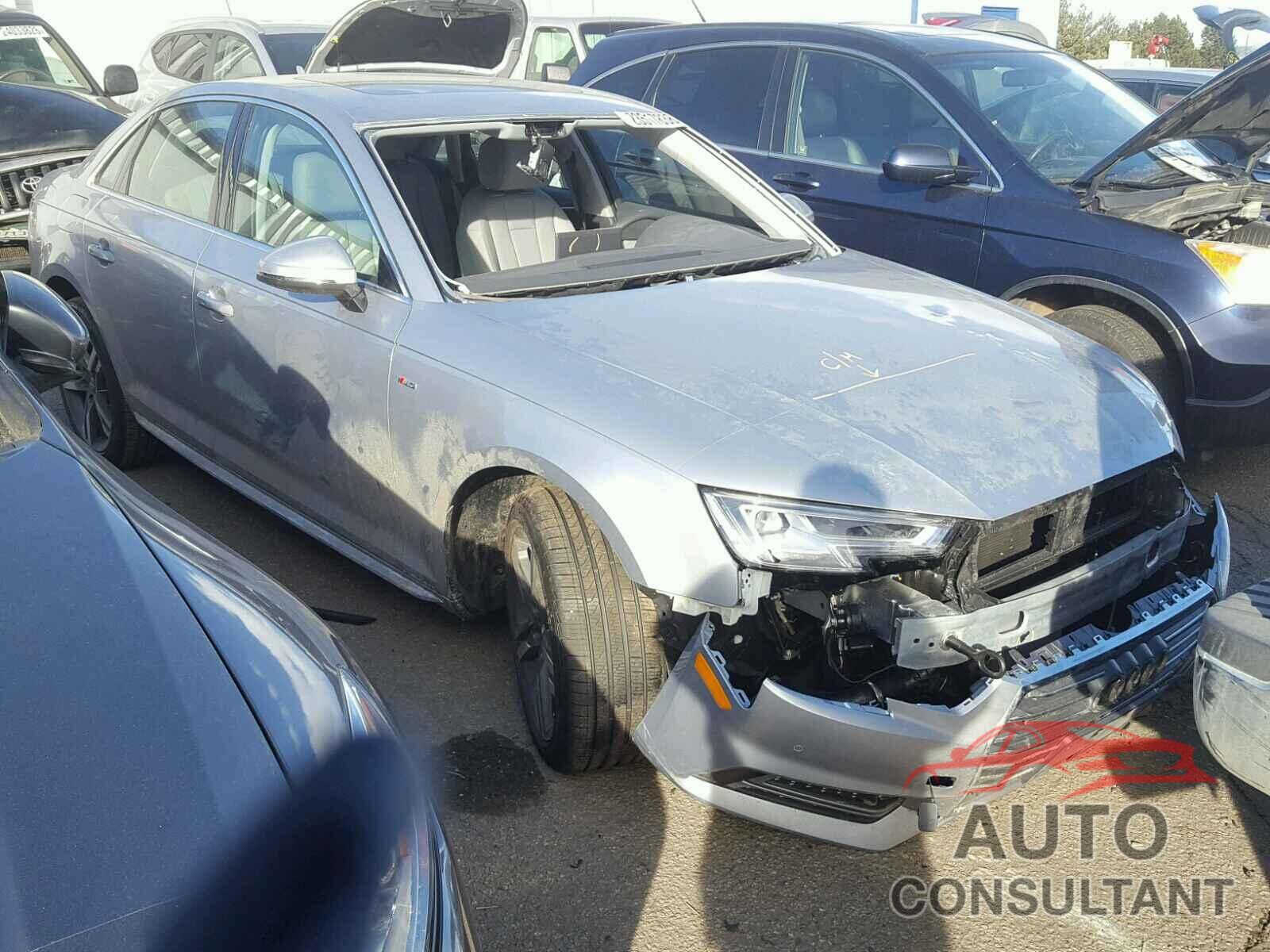 AUDI A4 2018 - WAUENAF4XJN005960