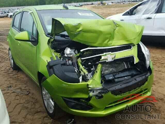 CHEVROLET SPARK 2015 - KL8CB6S92FC715710