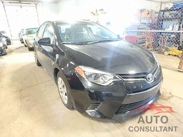 TOYOTA COROLLA 2015 - 2T1BURHE8FC252501