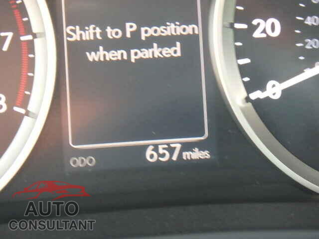 LEXUS IS250 2015 - JTHBF1D27F5054009