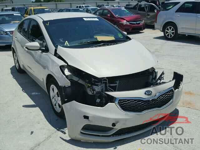 KIA FORTE 2015 - KNAFK4A69F5404714