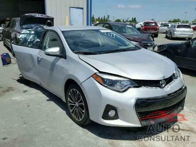 TOYOTA COROLLA 2016 - 5YFBURHE1GP446014