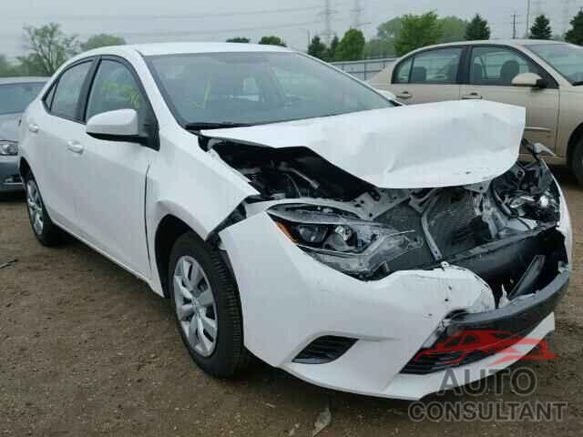 TOYOTA COROLLA 2016 - 2T1BURHE0GC542801