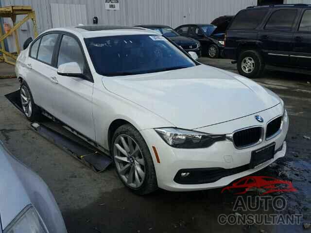 BMW 3 SERIES 2017 - WBA8E5G52HNU41496