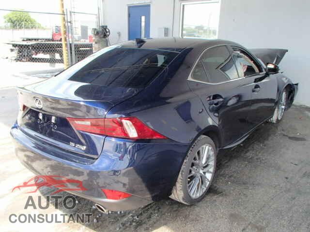 LEXUS IS250 2015 - JTHBF1D22F5056721